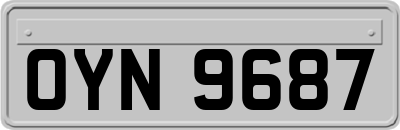 OYN9687