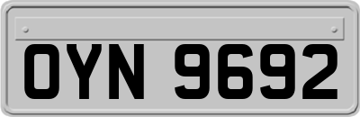 OYN9692