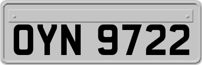OYN9722