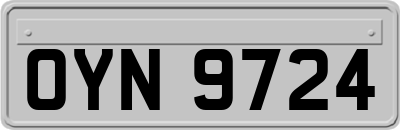 OYN9724