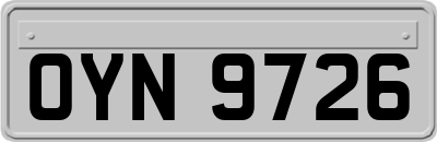 OYN9726