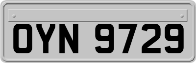OYN9729