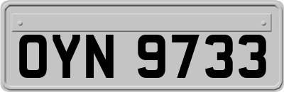 OYN9733