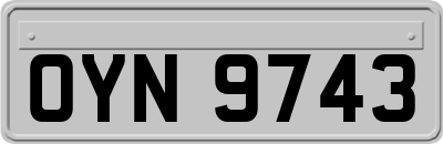 OYN9743