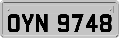 OYN9748