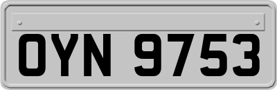 OYN9753