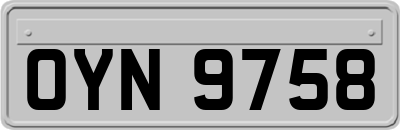 OYN9758