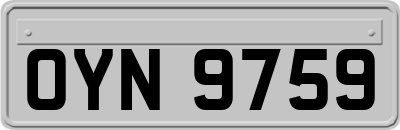 OYN9759