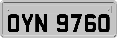 OYN9760