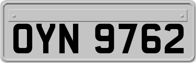 OYN9762