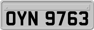 OYN9763
