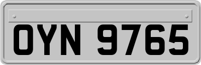 OYN9765