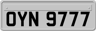 OYN9777