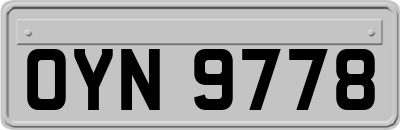 OYN9778