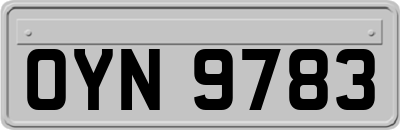 OYN9783