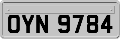 OYN9784