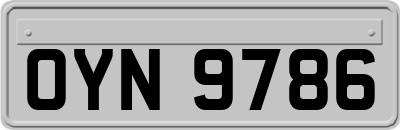 OYN9786