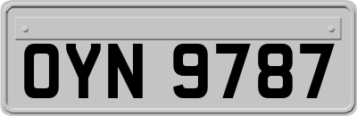 OYN9787