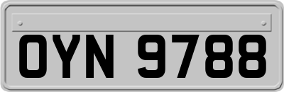 OYN9788