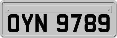 OYN9789