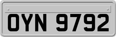 OYN9792