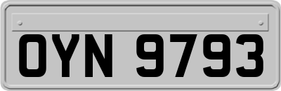 OYN9793