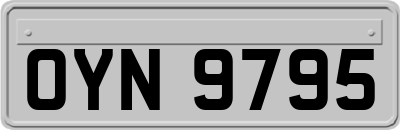 OYN9795