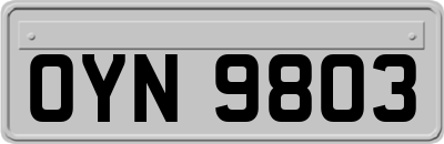 OYN9803