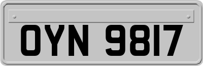OYN9817
