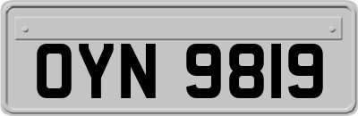 OYN9819