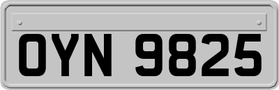 OYN9825