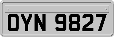 OYN9827