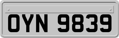 OYN9839