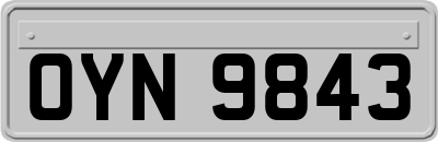 OYN9843