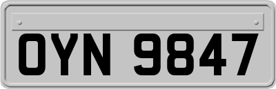 OYN9847