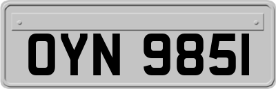 OYN9851