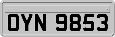 OYN9853