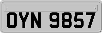 OYN9857