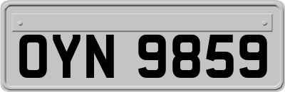 OYN9859