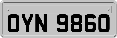 OYN9860