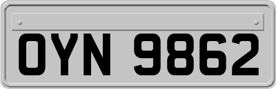 OYN9862