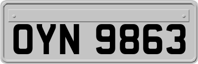 OYN9863