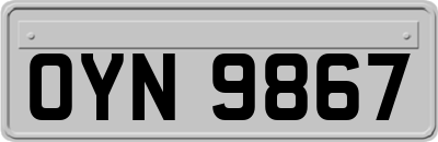 OYN9867