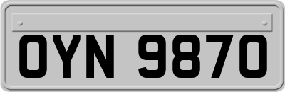 OYN9870