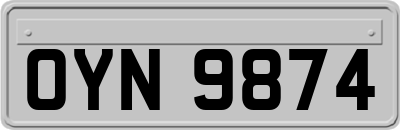OYN9874