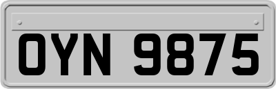 OYN9875