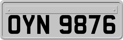 OYN9876
