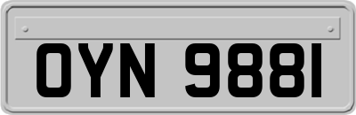OYN9881