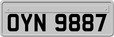 OYN9887