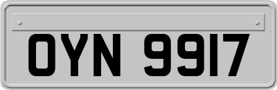 OYN9917